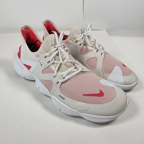 Genuine Nike Free RN 5.0 Gray/ White/ Pink Size 8.5 Women’s Running Shoes CD9435 - Picture 1 of 9